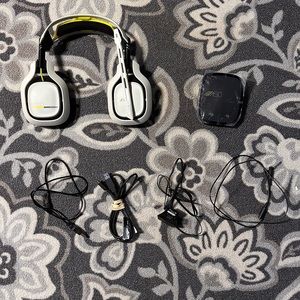 Astro A50 Black/White Over the Ear Gaming Headset with MIXAMP TXD for Xbox One.